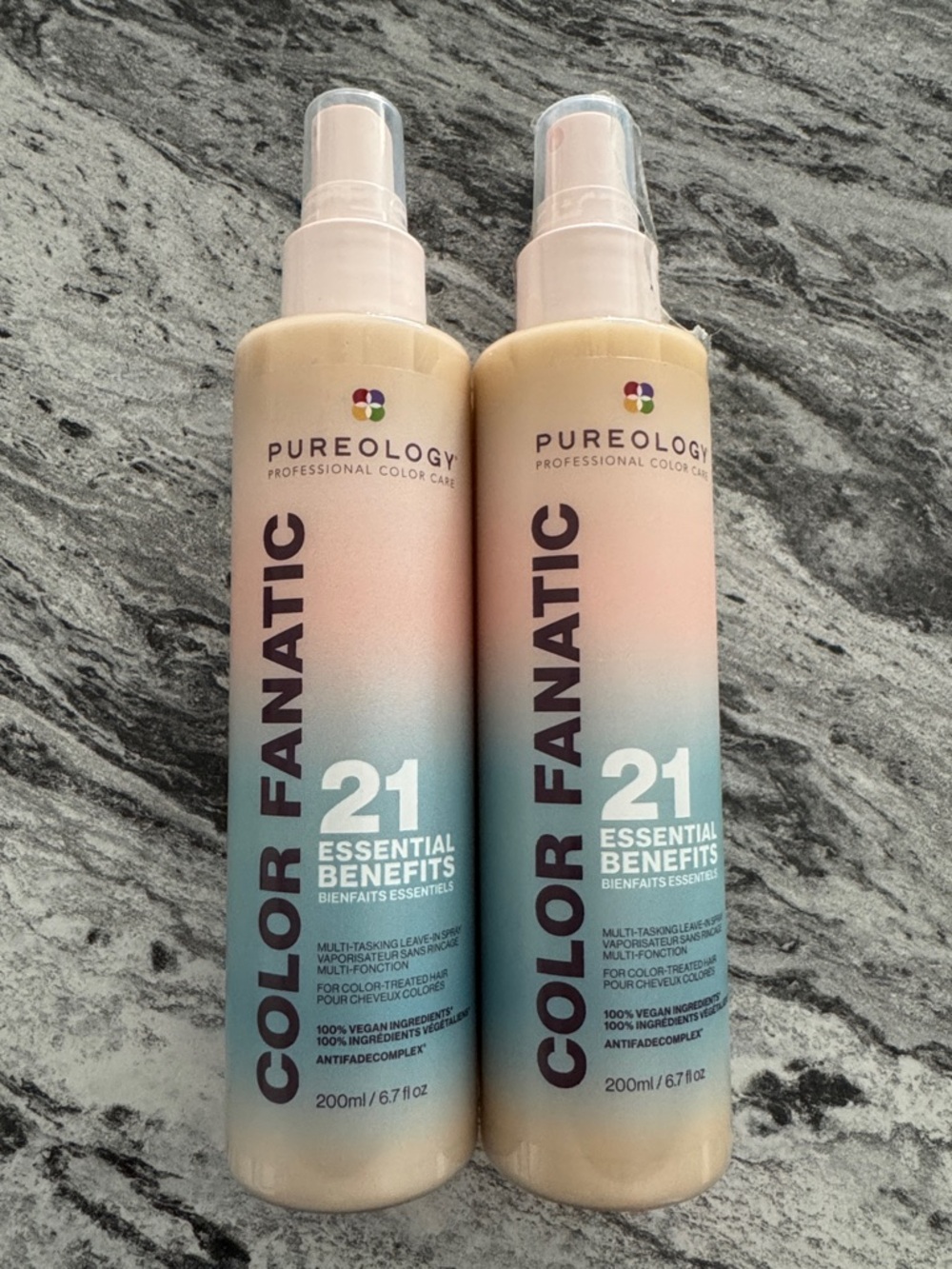 Pureology Color Fanatic Leave-In Spray Full size X 2. Brand new